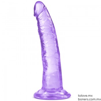 Tienda Sexo | Compra Dildo Plus+ Púrpura 19 cm | Sexshop Portales | Envío alcaldías Cuauhtémoc, Benito Juárez y Coyoacán