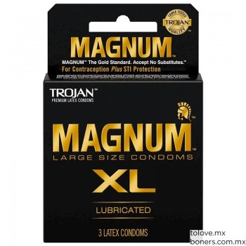 Comprar condones Trojan Magnum XL en México | Sexshop México | Compra segura y discreta | Enviamos a CDMX y todo México