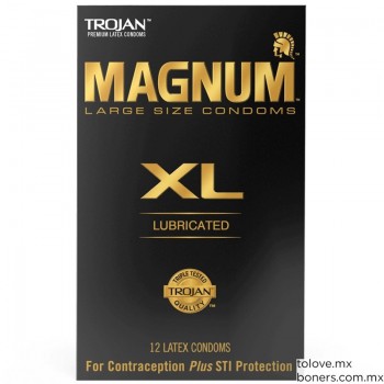 Comprar condones Trojan Magnum en México | Sexshop México | Compra segura y discreta | Enviamos a CDMX y todo México
