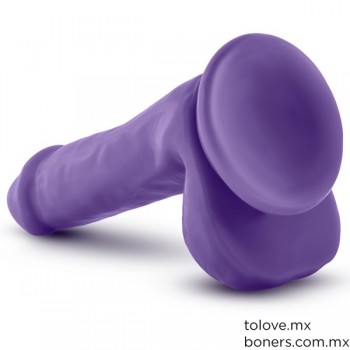 Sexshop | Venta de Dildo 15 cm Bold Púrpura | Sexshop Portales | Envío Benito Juárez, Coyoacán, Iztapalapa y todo CDMX