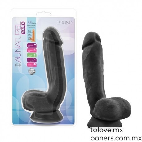 Sex Shop | Compra Dildo Grueso 22 cm Bold Pound | Sex Toys que resbalan riquísimo | Entregas en Alcaldía Iztacalco