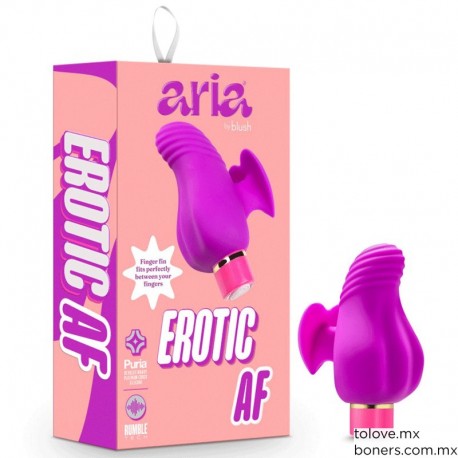 Venta de Juguetes Eróticos | Precio de Vibrador para Vulva Erotic Plum | Compra Segura | Envío a Guadalajara rápido y seguro