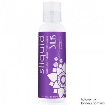 Lubricante íntimo vegano Sliquid Silk | Sexshop GDL | Comprar lubricantes Sliquid en México | Envío discreto