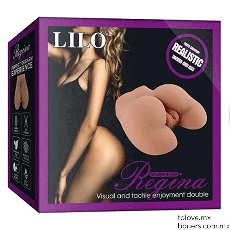Juguetes Eróticos | Compra Masturbador Vagina y Culo de Regina | Productos para sexualidad | Envío Morelia, Zamora y Uruapan