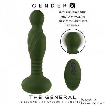 Sex Shop LGBT | Compra Vibrador Recargable de Próstata | Productos para Insaciables | Envío Toluca, Cuernavaca, Mérida