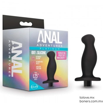 Sex shop virtual | Precio de Plug Vibrador Curvo Recargable | Placer a tu Ritmo | Envío Veracruz, Xalapa, Oaxaca