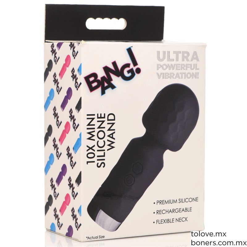 Tienda Online Sexo | Donde comprar Mini Wand Vibrador Negro | Lubricantes para sexo anal | Entregas en Alcaldía Benito Juárez