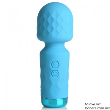 Tienda Sexo | Donde comprar Mini Wand Vibrador Azul | Productos de Sexualidad | Envío CDMX, Jalisco, Nuevo León y toda CDMX
