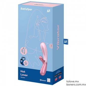 Sex Shop LGBT | Vibrador de conejo para estimulación de punto G y clítoris | Control por App