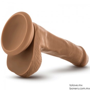 Sexshop online | Donde comprar Loverboy Captain Mike Mocha | Strap on para pareja | Envío a Cancún sin retrasos