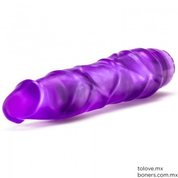 Sex shop online | Compra Vibrador Flexible 23 cm Púrpura | Lubricantes sexuales para mujer | Envío Morelia, Zamora y Uruapan