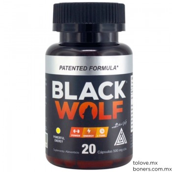 Sex Shop | Compra Vigorizante Black Wolf 20 Cápsulas | Tienda de juguetes sexuales | Envío Guanajuato, Querétaro e Hidalgo