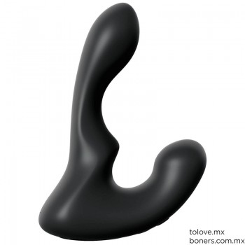 Masajeador de Próstata con Vibración | Estimulación dual de próstata y perineo | Sexshop LGBT | Envíos discretos a todo México