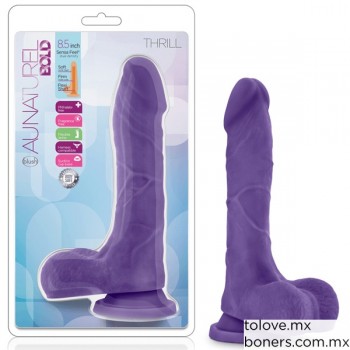 Sex Shop en Línea | Dildo Consolador Realista con Ventosa | Envíos en CDMX y todo México