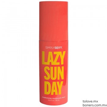 Perfume con Feromonas | Lazy Sunday Pheromone Fragrance Mist 3.35 Oz