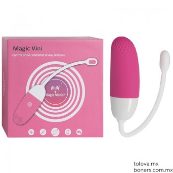 Sexshop gay | Donde comprar Vibrador Magic Vini App | Vibradores para Hombre | Envío Guanajuato, León, San Miguel de Allende