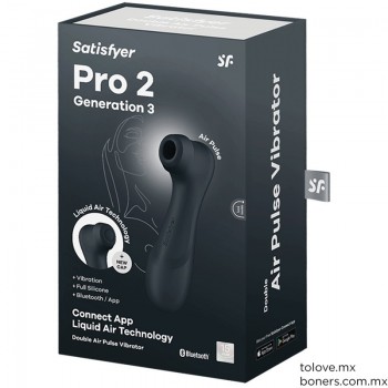 Succionador de Clítoris con Vibración y control por App | Sexshop Portales | Envíos a todo México