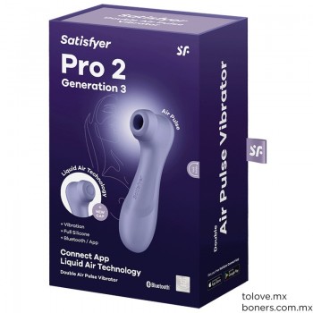 Satisfyer Pro 2 Generación 3 | Succionador de Clítoris con Vibración y control por app | Compra segura y discreta