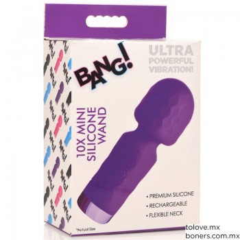 Venta de Juguetes Sexuales | Donde comprar Mini Wand Vibrador Púrpura | Succionador Femenino | Envío Veracruz, Xalapa, Oaxaca