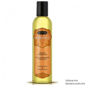 Sex Shop LGBT | Venta de Aceite Sweet Almond 59 ml | El Mejor Regalo para tu Novio | Envío a Cancún sin retrasos