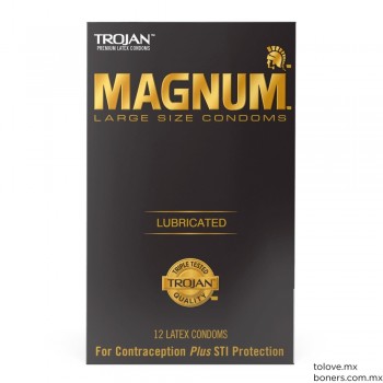 Condones Extra Grandes | Trojan Magnum 12 piezas