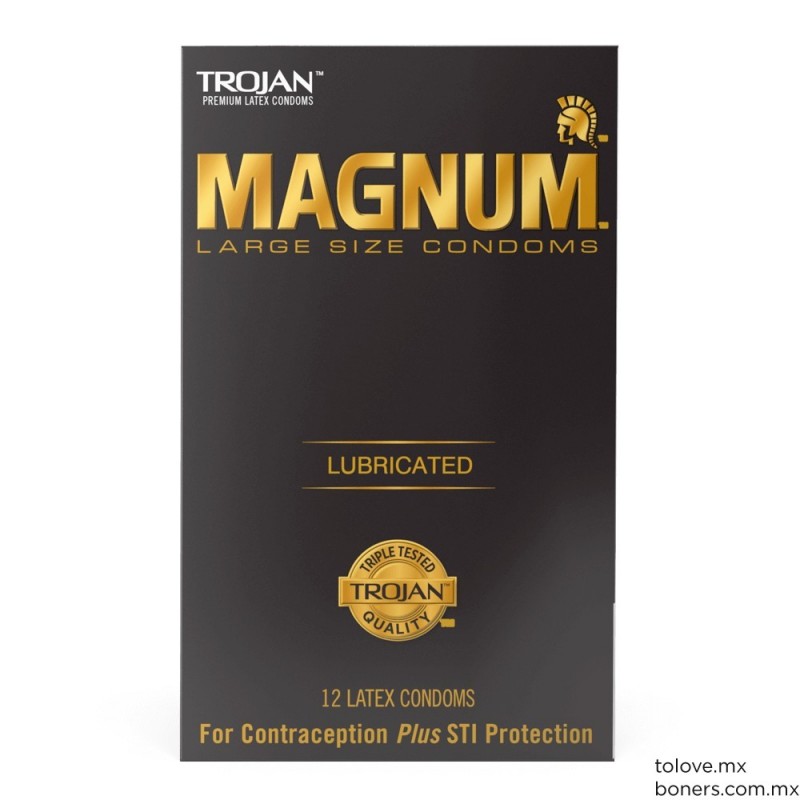 Venta de condones Trojan Magnum | Sex shop en línea | Compra Segura | Envíos a CDMX y toda la República Mexicana