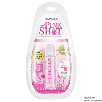 Estimulante Afrodisiaco Pink Shot | Pink Shot Love Potion