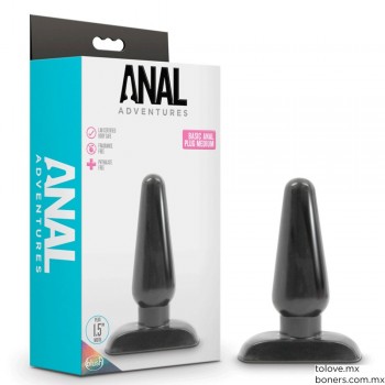 Tienda de Juguetes para Adulto | Donde comprar Plug Anal Mediano | Productos de Sexualidad | Entregas en Alcaldía Iztapalapa