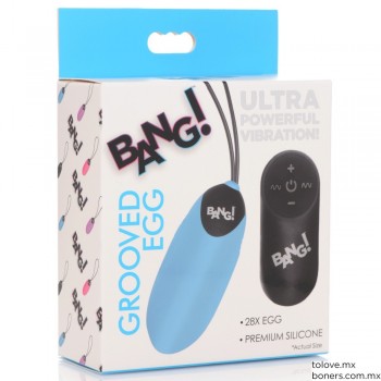 Tienda Online Sexo | Venta de Bala Vibradora Azul con Control Remoto | Productos de Sexualidad | Envío seguro a Puebla