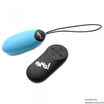 Sex shop gay | Compra Bala Vibradora Azul con Control Remoto | Juguetes Eróticos para Adulto | Envíos a Cuernavaca, Morelos