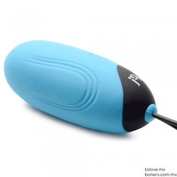 Sex shop online | Venta de Bala Vibradora Azul con Control Remoto | Precio Bolas Kegel | Entregas en Alcaldía Cuauhtémoc
