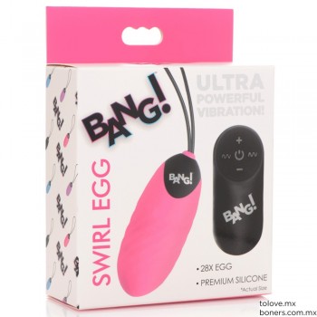 Sex Shop | Compra Bala Vibradora Rosa con Control Remoto | Placer a tu Ritmo | Envío Morelia, Zamora y Uruapan
