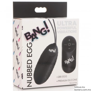 Sexshop | Compra Bala Vibradora Negra con Control Remoto | Succionador de Clítoris | Envío Veracruz, Xalapa, Oaxaca