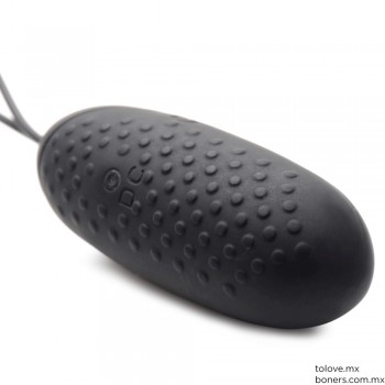 Sexshop | Compra Bala Vibradora Negra con Control Remoto | Consolador para hombre | Entregas en Alcaldía Tláhuac