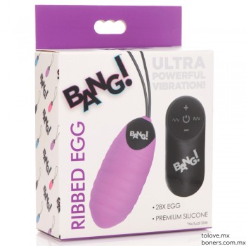 Sex Shop | Compra Bala Vibradora Púrpura con Control Remoto | Precio Anillo Vibración | Envío Pachuca, Tula y Tulancingo