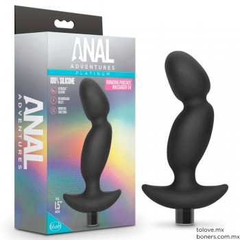 Sexshop online | Donde comprar Masajeador de Próstata Recargable | Juguete para Pareja | Envío Monterrey, Puebla, Tijuana