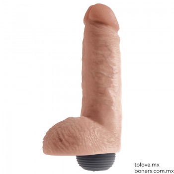 Sex Shop | Donde comprar Dildo Eyaculador 20 cm | Vibrador de App Celular | Envío Tabasco, Campeche y Veracruz