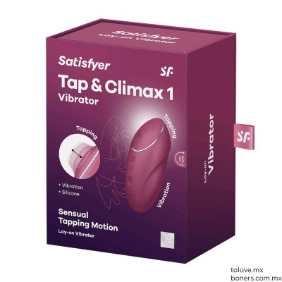 Juguetes Eróticos | Precio de Vibrador de Contacto Tap & Climax 1 | Entrega Mismo Día CDMX | Entregas en Alcaldía Iztapalapa