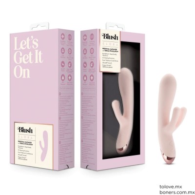 Multiorgásmico Elora 20 cm| Elora G Spot Clitoral Triple Stim Pink 8