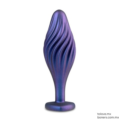 Sex Shop LGBT | Venta de Plug Anal Swirling Bling 11cm | Vibrador de App Móvil | Entregas en Alcaldía Iztapalapa