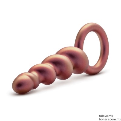 Tienda Sexo | Compra Plug Anal Spiral Loop Plug Copper 13 cm | Productos para Insaciables | Entregas en Alcaldía Iztapalapa