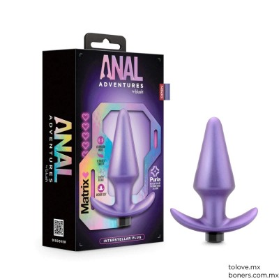 Sex Shop LGBT | Precio de Vibrador Anal Matrix Interstellar 13 cm | Productos de Sexualidad | Envío Oaxaca, Chiapas, Veracruz