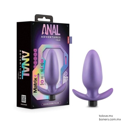 Sex shop online | Venta de Vibrador Anal Matrix Excelsior 13 cm | Lubricantes sexuales | Entregas en Alcaldía Iztacalco