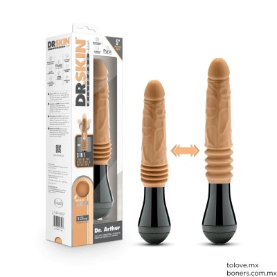 Sexshop gay | Donde comprar Vibrador de Empuje Dr Arthur | Empaque Discreto | Envío seguro a Puebla