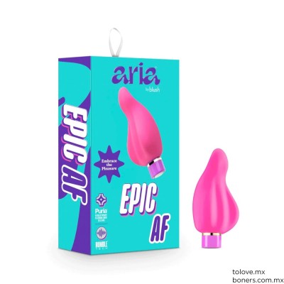 Sexshop | Donde comprar Vibrador para Vulva Epic Fuchsia | Vibrador de App Celular | Envío Guanajuato, Querétaro e Hidalgo