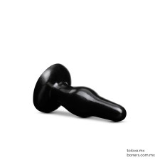 Sexshop | Precio de Plug Anal Negro 11 cm | Comienza y Termina muy Bien | Envío Ciudad de México, Guadalajara, Monterrey