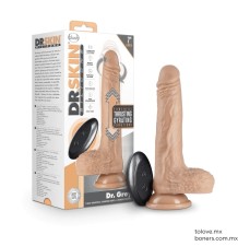 Sexshop | Compra Vibrador de Empuje Dr Grey 20 cm | Experimenta Nuevas Fantasías | Entregas en Alcaldía Coyoacán