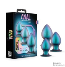 Sex Shop | Compra Kit Plugs Anales Metaverse | El Mejor Regalo para tu Novio | Envío mismo día Ciudad de México