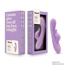 Vibrador Evelyn Purple | Evelyn G Spot Clitoral Dual Vibe Purple 8