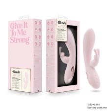 Vibrador Morgan 19 cm | Morgan G Spot Clitoral Dual Vibrator Pink 7.8